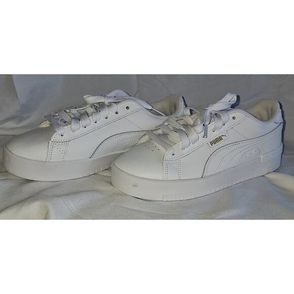 NEW PUMA Women's Court Sneakers White - Picture 4 of 6
